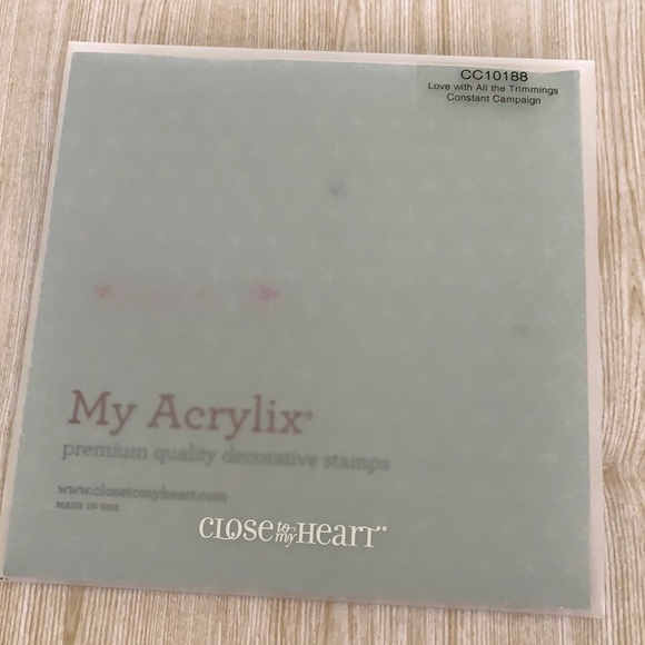 Close to my heart stamps CC 10188 - Picture 2 of 2